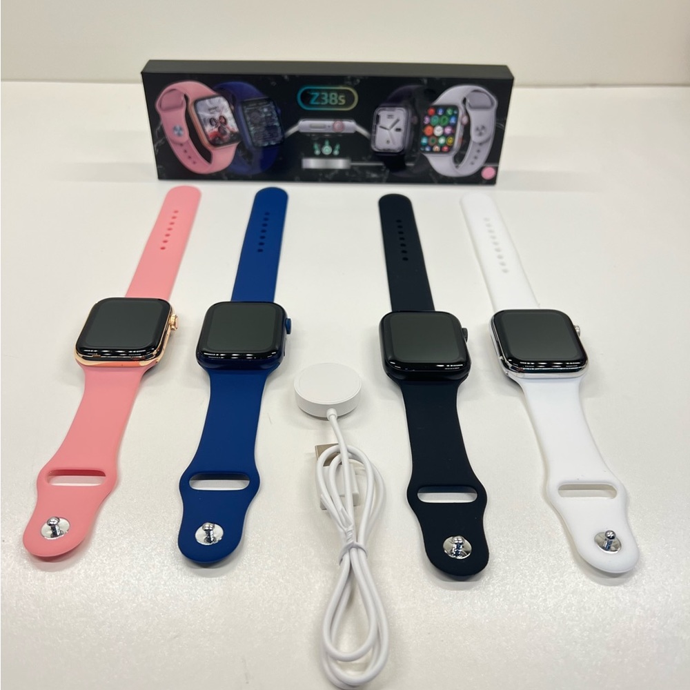 Smart watch compatible with android and iphone